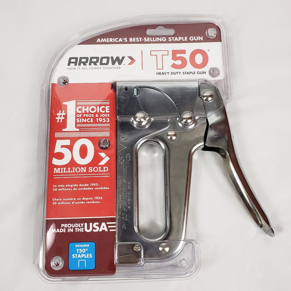 ARROW T50 heavy duty staple gun